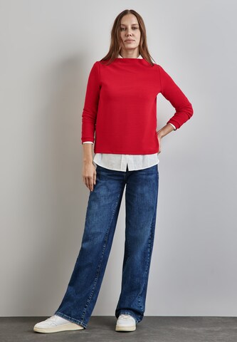 STREET ONE Shirt in Red