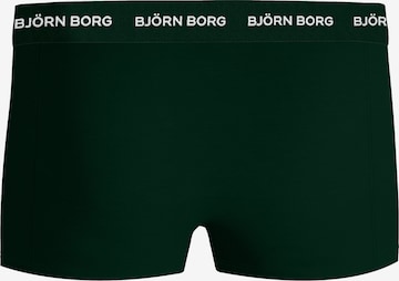 BJÖRN BORG Bokserishortsit värissä vihreä: etupuoli