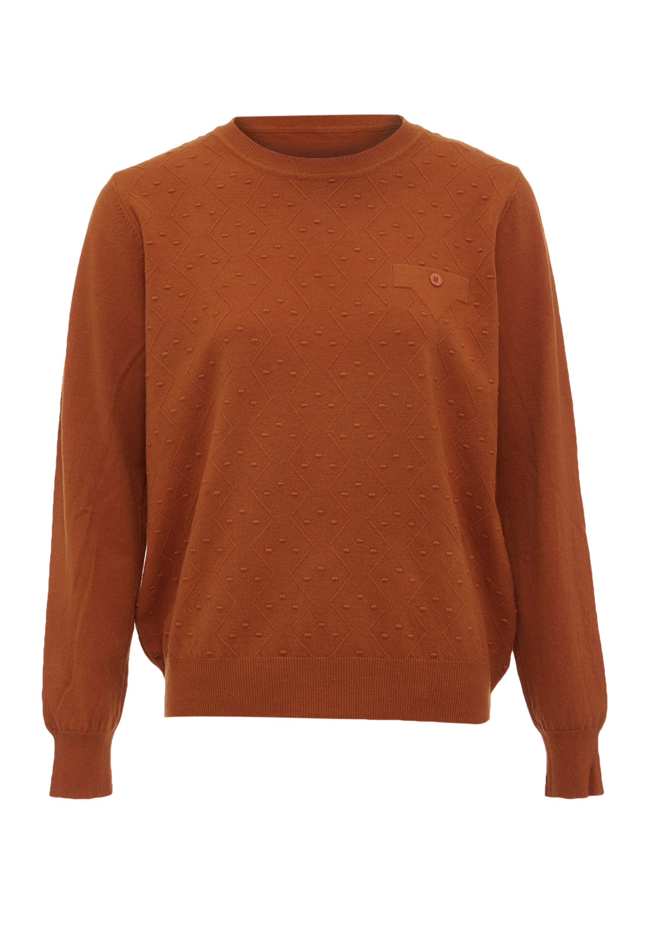 LUREA Свитер в Оранжевый: спереди