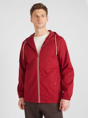 Veste mi-saison 'ALEXANDER' Only & Sons en rouge : devant