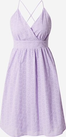 ONLY Dress 'Lola' in Purple: front