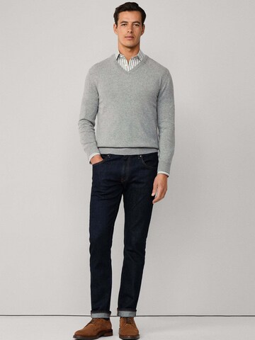 Hackett London Pullover in Grau