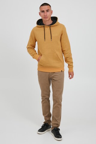 BLEND Hoodie 'HARRISON' in Gelb