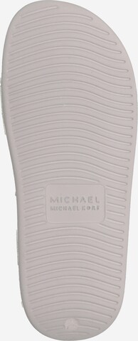 Michael Kors Kids Plážové / kúpacie topánky 'Jett' - fialová