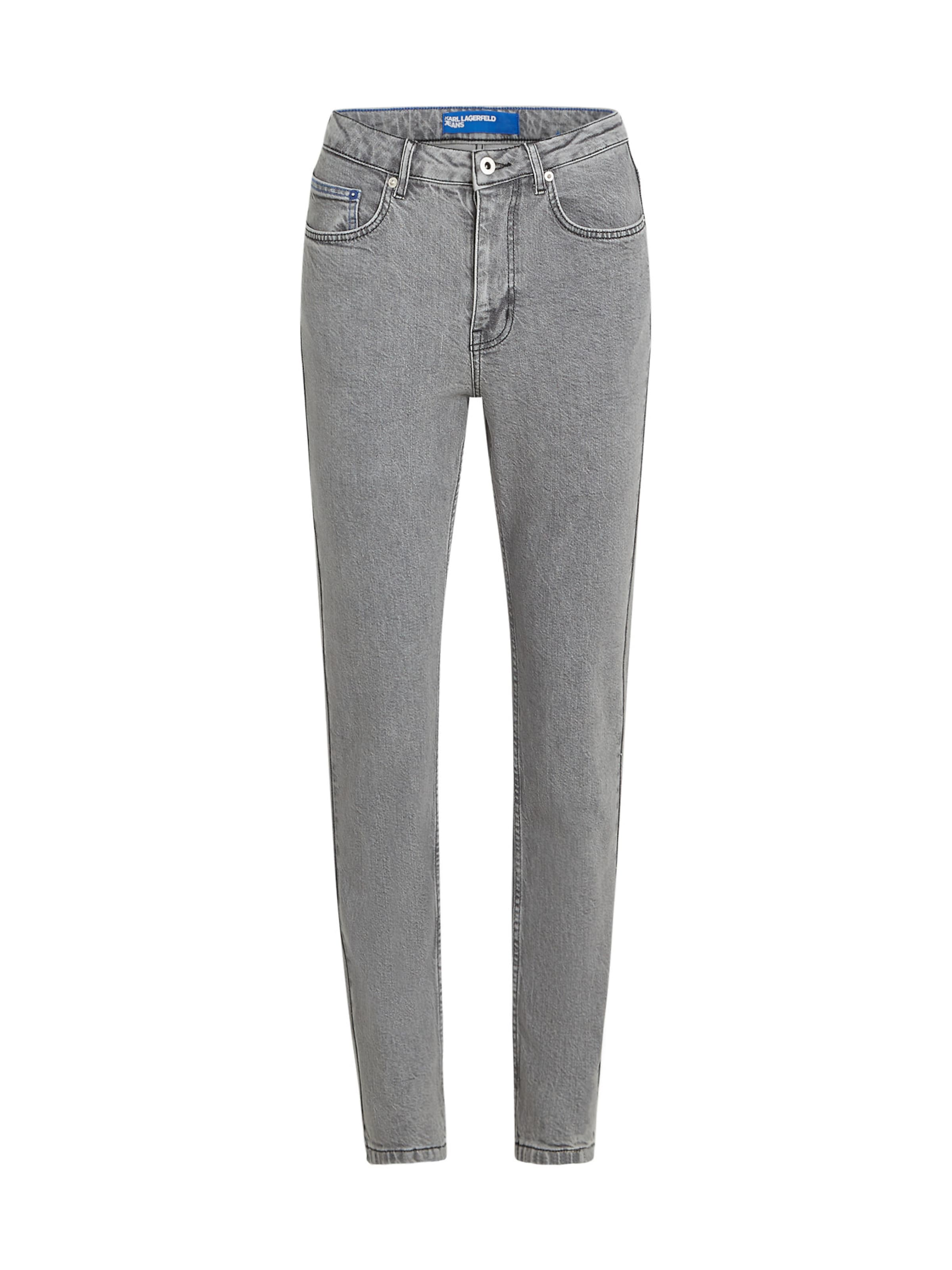 KARL LAGERFELD JEANS Tapered Farmer - szürke: elől