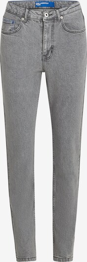 KARL LAGERFELD JEANS Jean en gris denim, Vue avec produit