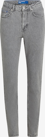 KARL LAGERFELD JEANS Tapered Jeans i grå: forside