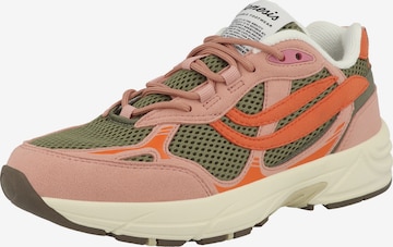 Baskets basses 'G-Eco `99' GENESIS en orange : devant