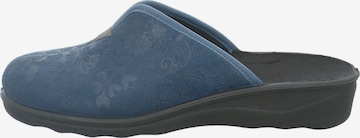 Westland Slippers 'Nice 82' in Blue