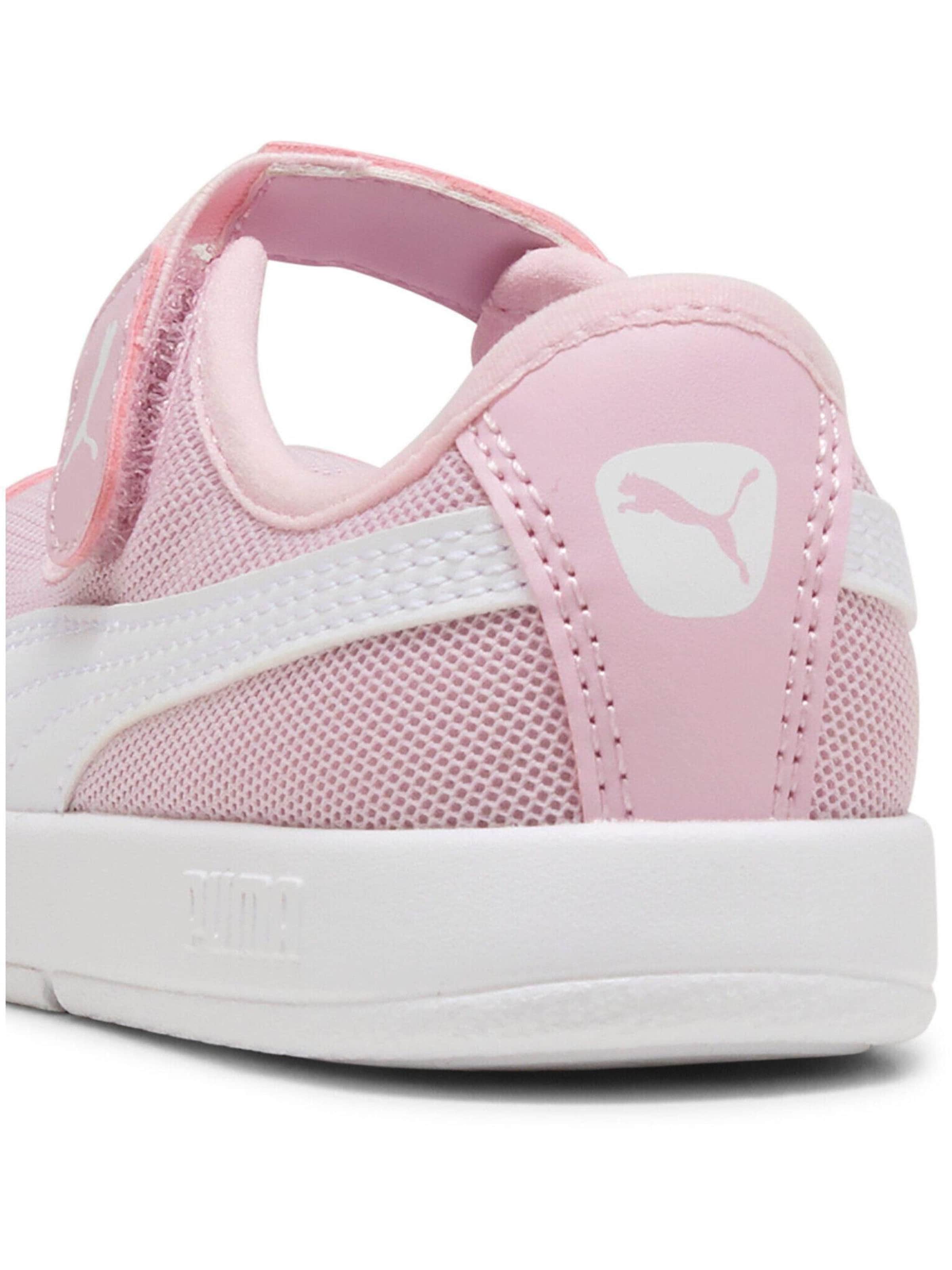Scarpa sportiva 'Puma Courtflex V3 Lina V Inf' di PUMA in rosa