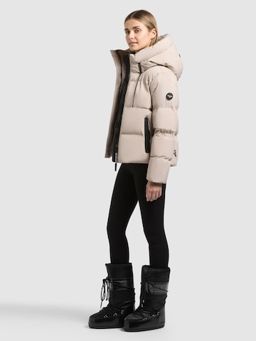 khujo Winter jacket 'Enits2' in Beige