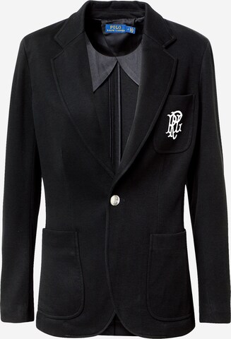 Blazer 'ACTIVE' di Polo Ralph Lauren in nero: frontale