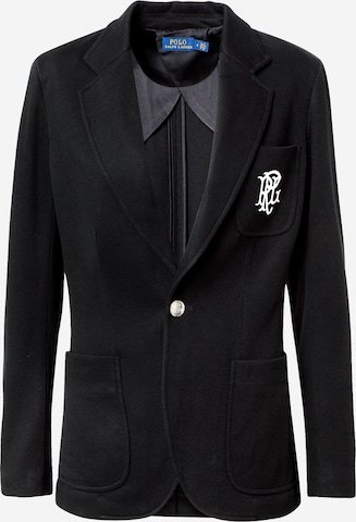 Polo Ralph Lauren Blazer 'ACTIVE' in Black: front