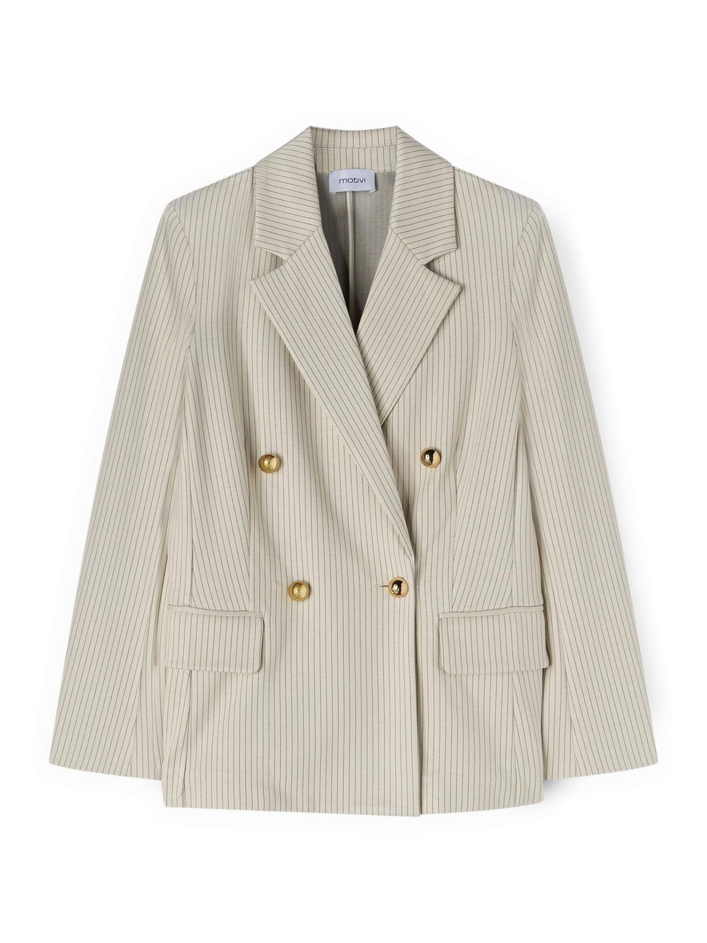 MOTIVI Blazers in Wit: voorkant