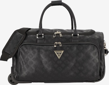 GUESS Travel Bag 'Wilder 2' in Black: front