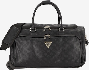 GUESS Reisetasche 'Wilder 2' in Schwarz: predná strana