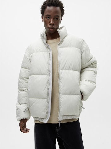 Pull&Bear Between-season jacket in White: front