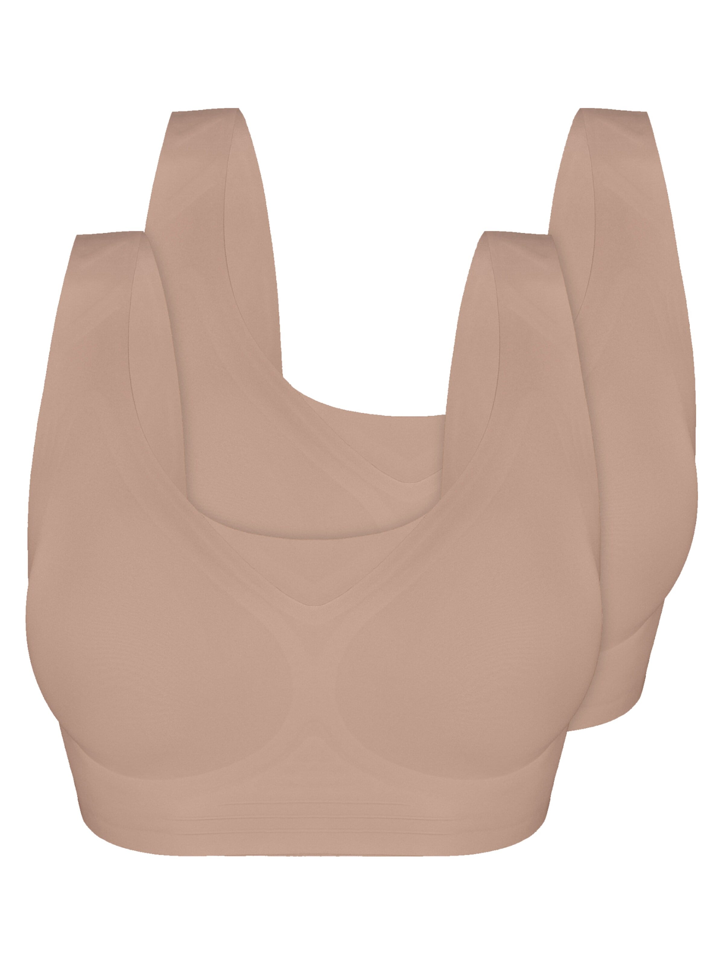 sassa Mieder 'Bonded Micro'‌‌‌‌‌‌‌‌‌‌ in Beige: Vorderseite