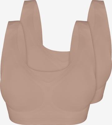 sassa Mieder 'Bonded Micro' in Beige: Vorderseite
