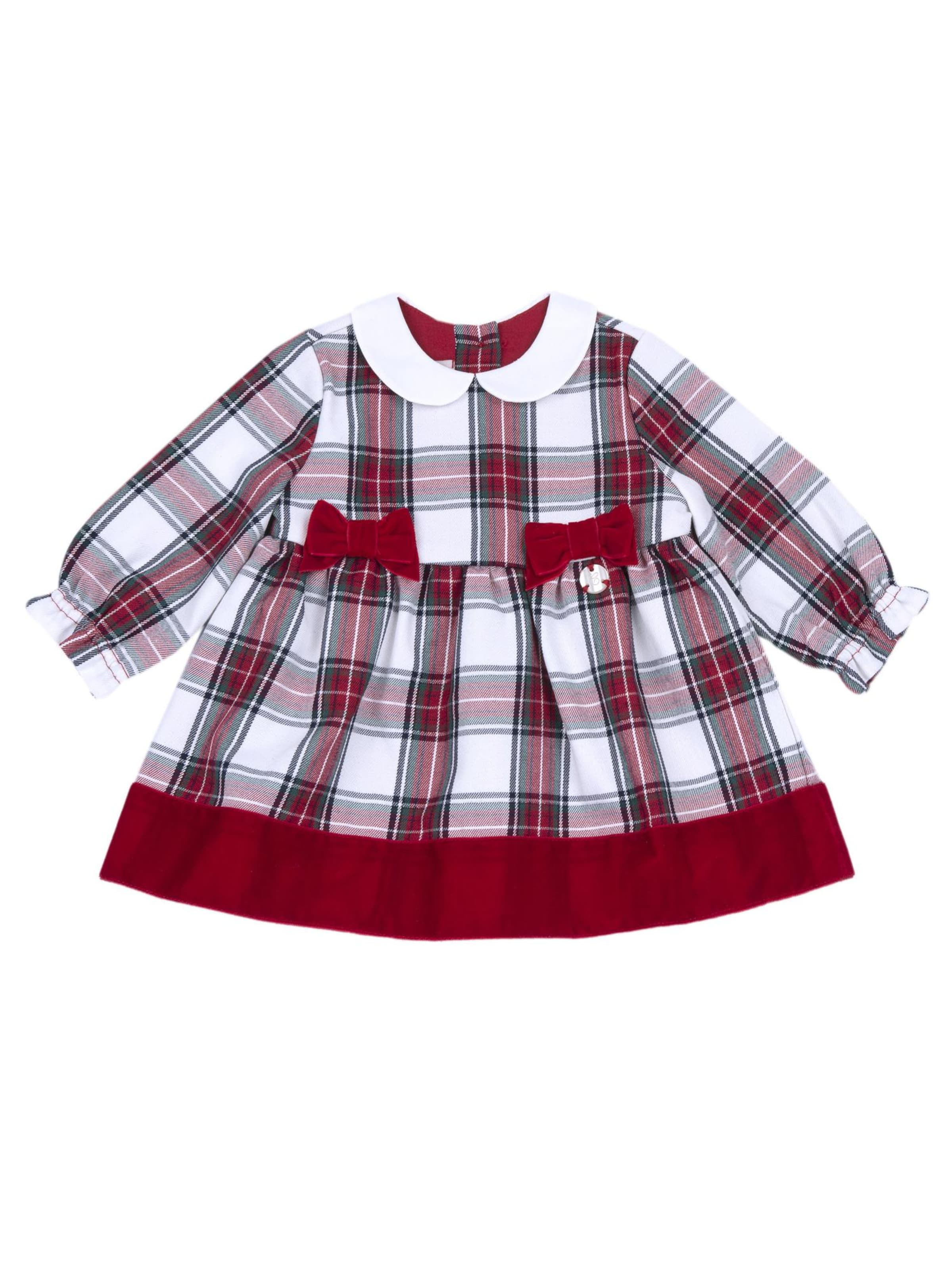 Chicco Dress in Red: front