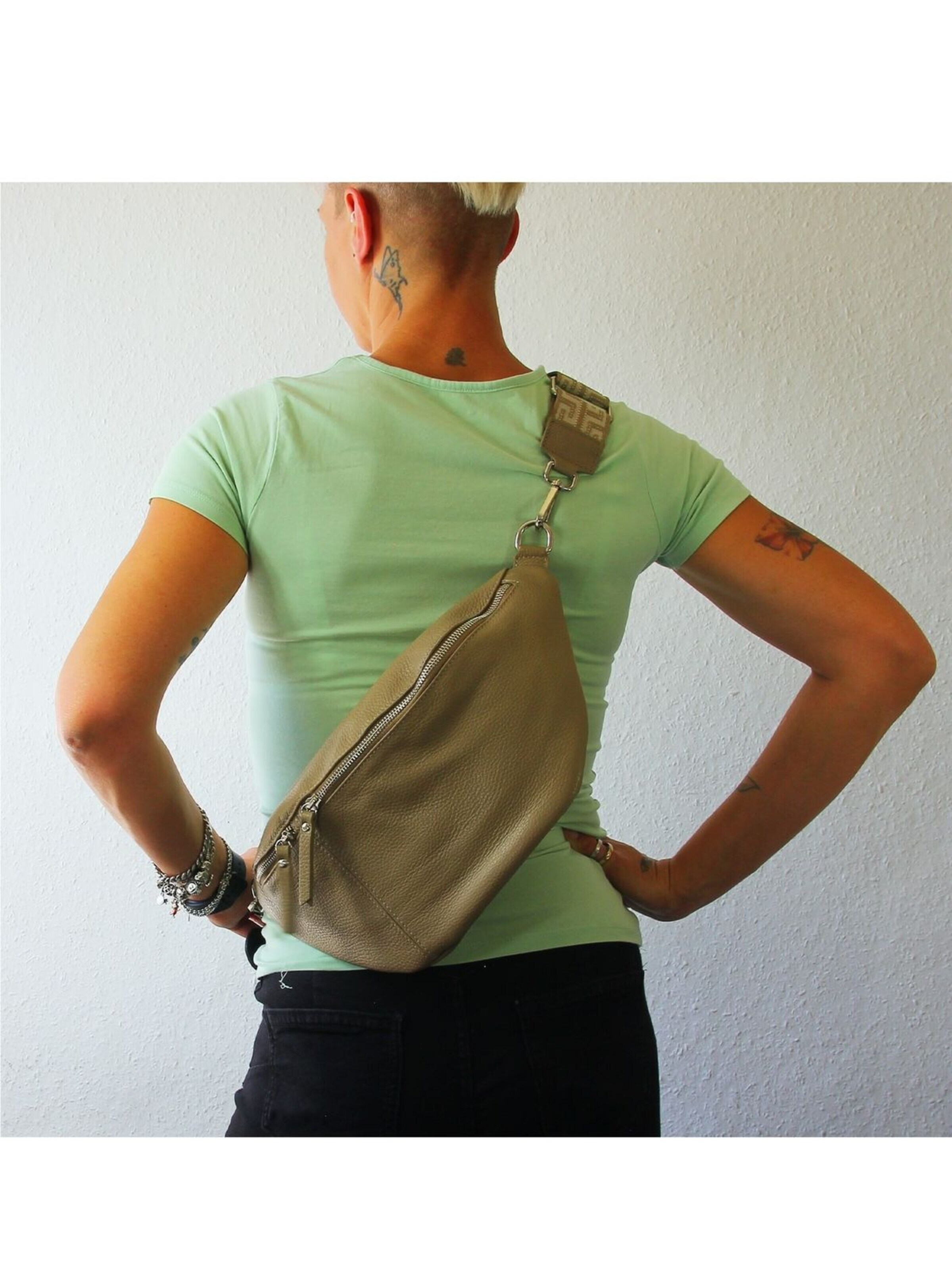 Sacs banane Florence en beige