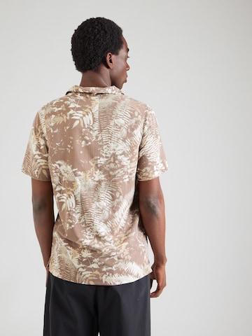 COLUMBIA Regular fit Funkcionális ing - barna