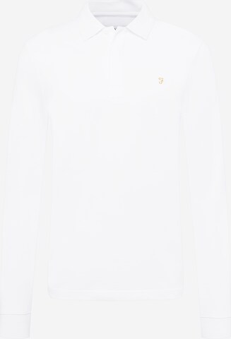 FARAH Shirt 'HASLAM' in White: front