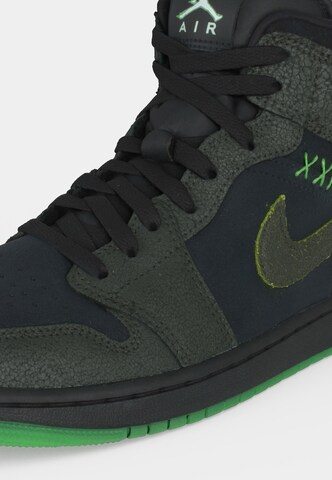 Jordan Členkové tenisky 'Air Jordan1' - Čierna: predná strana