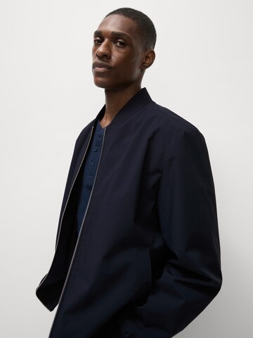 Marks & Spencer Tussenjas in Blauw