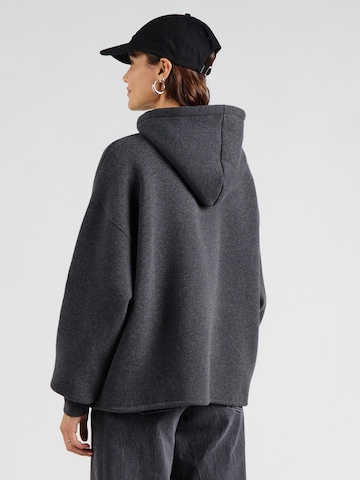 Bluză de molton de la 10Days pe gri