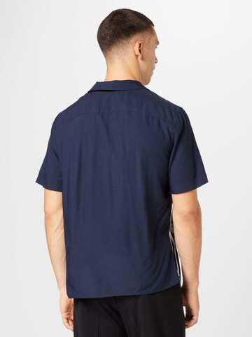 s.Oliver Comfort Fit Hemd in Blau