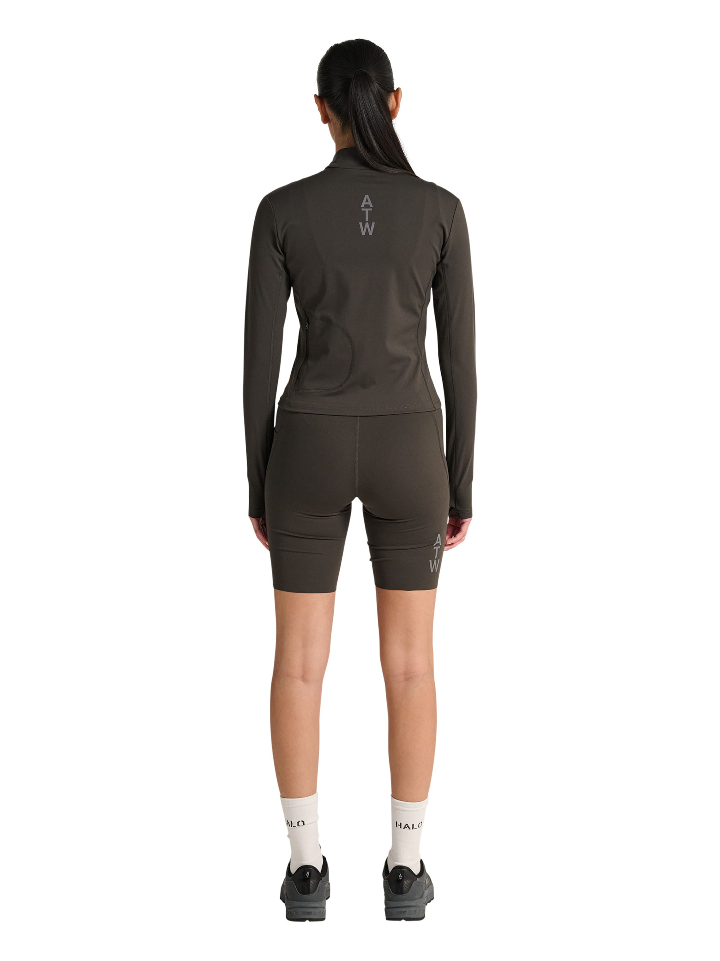 HALO Athletic Jacket in Brown