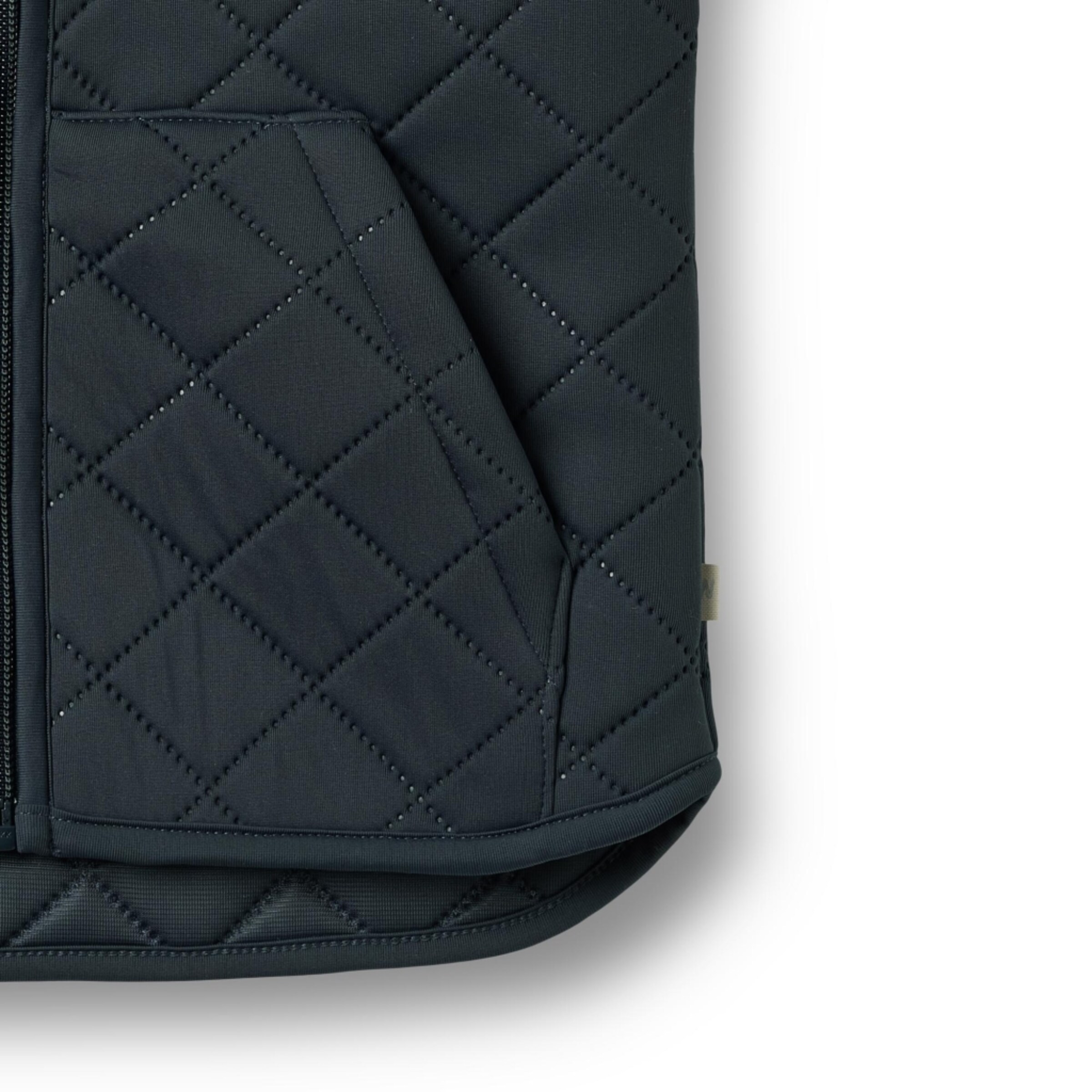 Gilet 'Ede' di WHEAT in blu