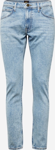 Lee Slimfit Jeans 'Luke' in Blauw: voorkant