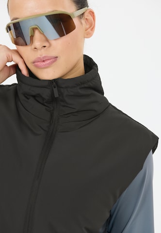 Athlecia Sportbodywarmer 'Ayanda V2' in Zwart