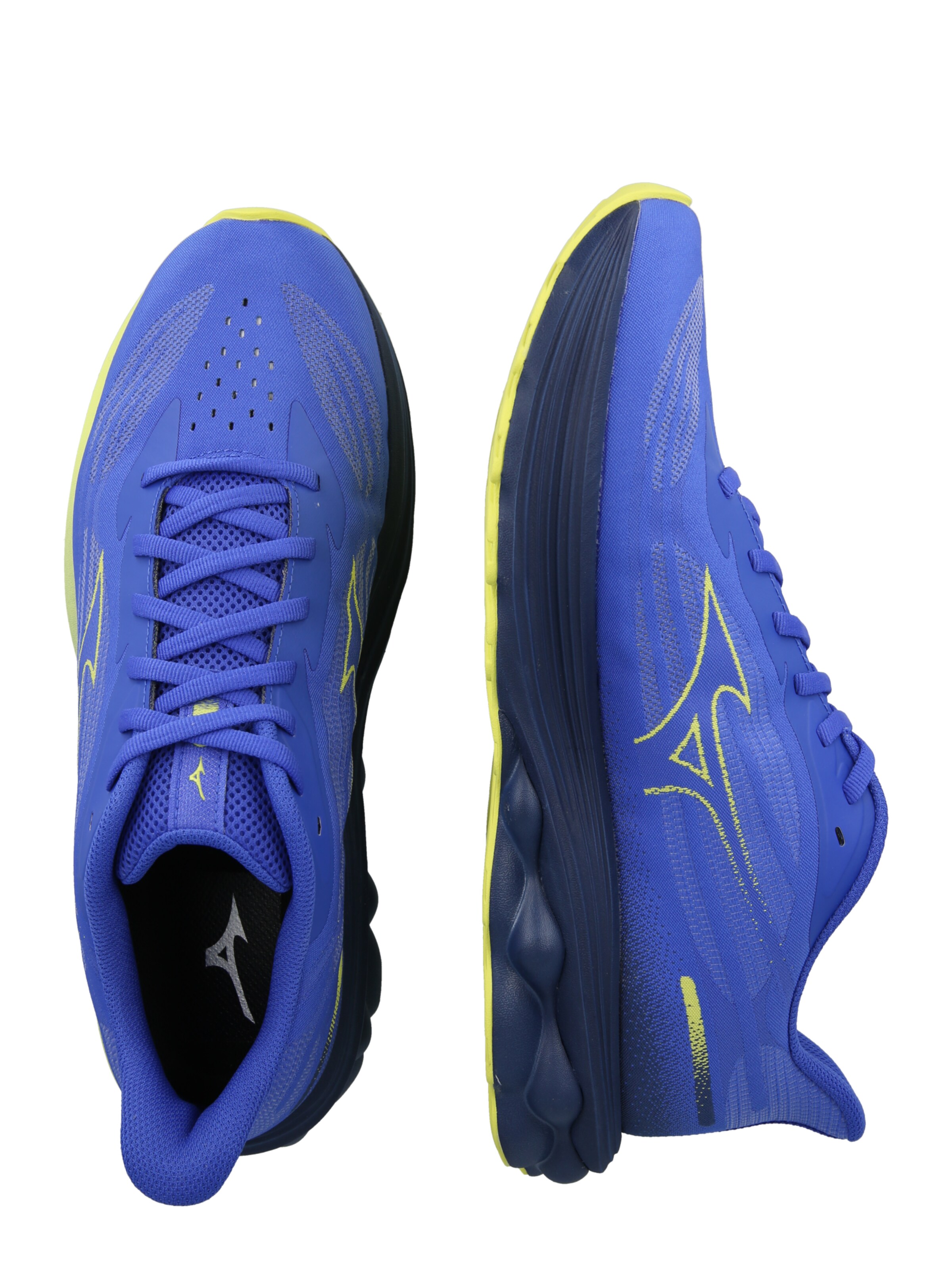 Chaussure de course MIZUNO en bleu
