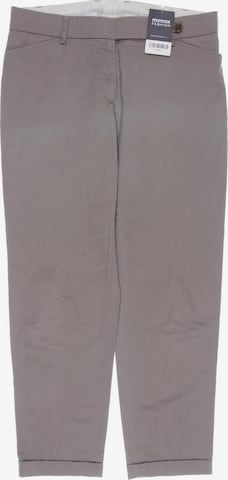Turnover Pants in M in Grey: front