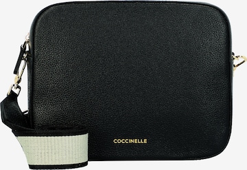 Coccinelle Crossbody Bag 'Tebe ' in Black: front