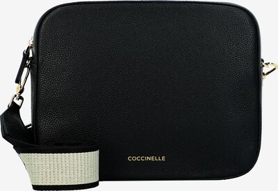 Coccinelle Umhängetasche 'Tebe ' in gold / schwarz / weiß, Produktansicht