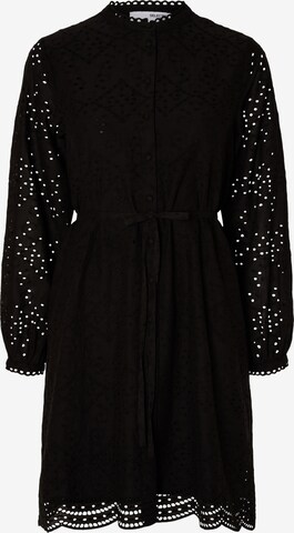 Robe-chemise 'Tatiana' SELECTED FEMME en noir : devant