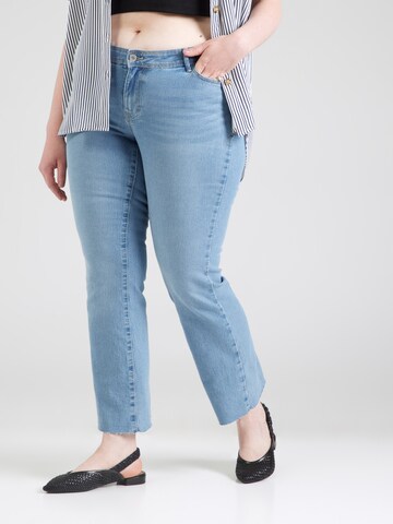 Vero Moda Curve Boot cut Jeans 'VMCSHEILA' in Blue: front