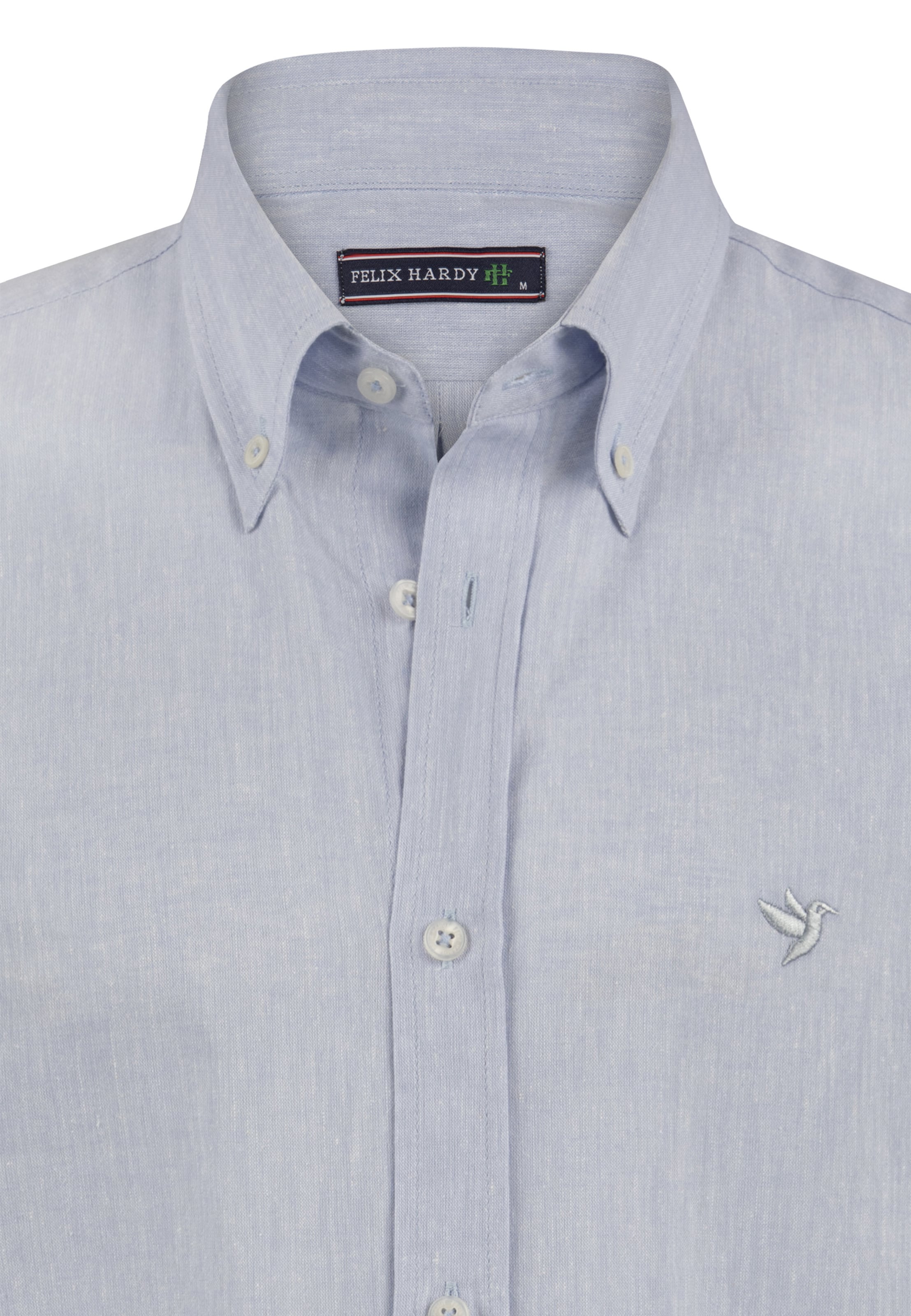 Felix Hardy Rovný strih Biznis košeľa - Modrá