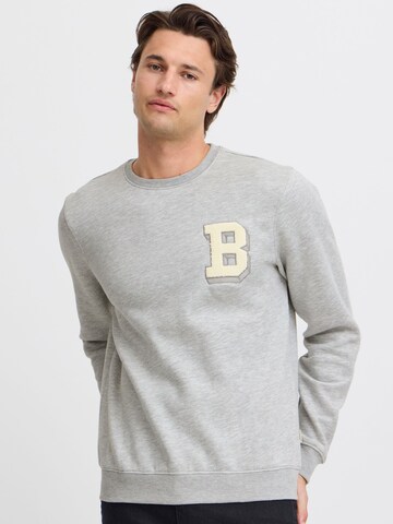 BLEND - Sweatshirt em cinzento: frente