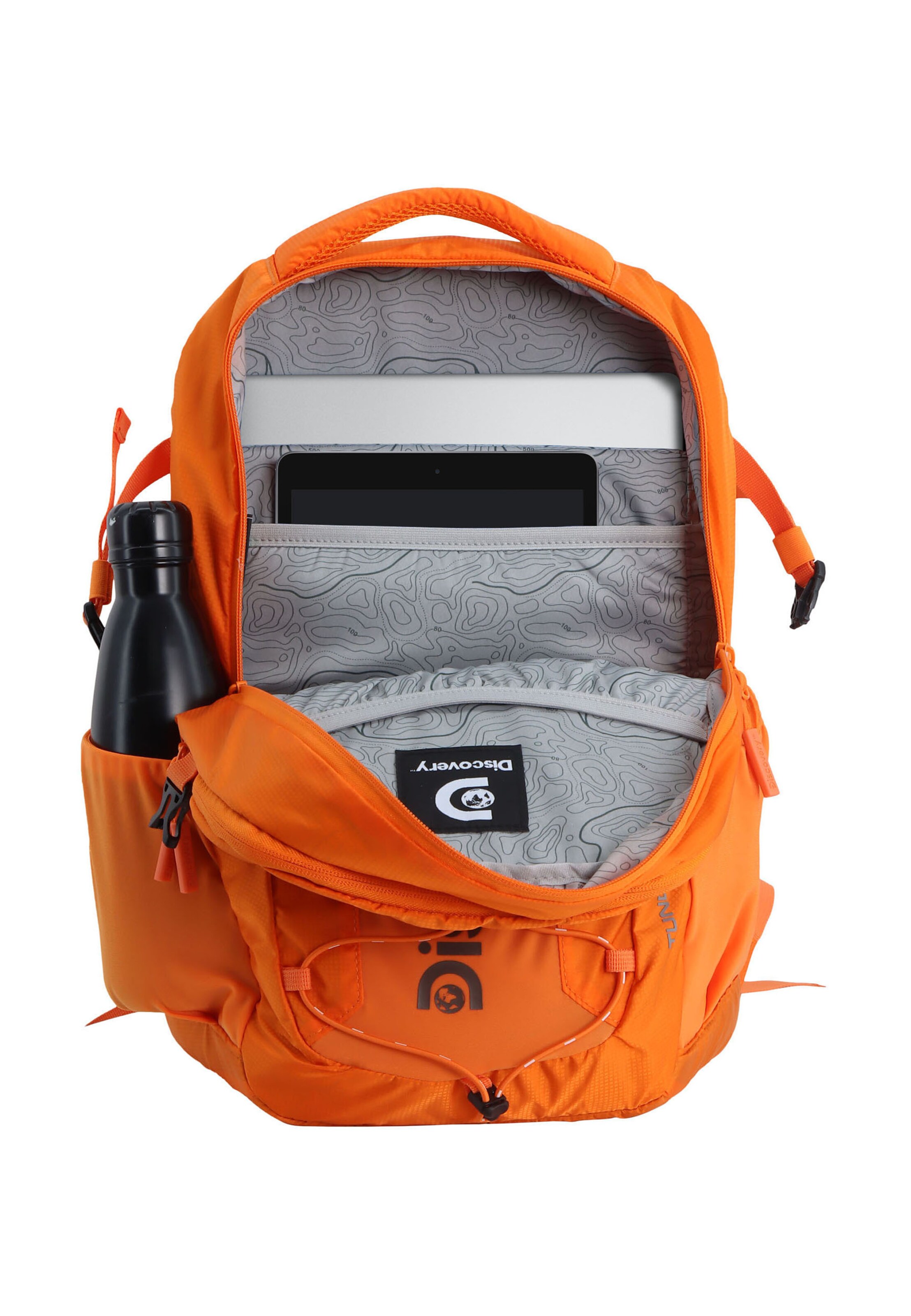 Discovery Sports Backpack in Orange