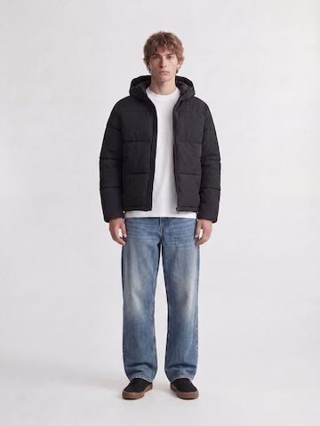 juoda JACK & JONES Žieminė striukė 'JJGALAXY'