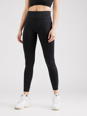 Skinny Pantaloni sportivi 'Core' di On in nero: frontale