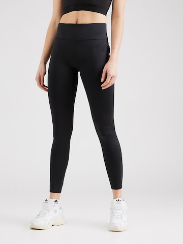 Skinny Pantaloni sportivi 'Core' di On in nero: frontale