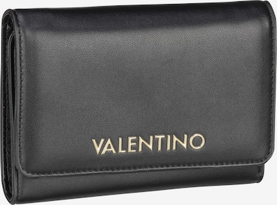 VALENTINO Porte-monnaies 'Avern' en or / noir, Vue avec produit