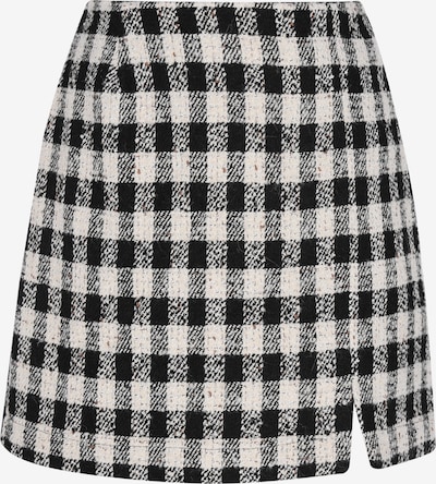 faina Sukňa 'Fashion Look' - čierna / biela, Produkt