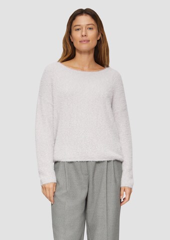 s.Oliver BLACK LABEL Sweater in Grey: front